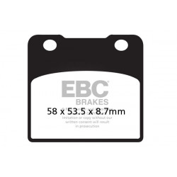 EBC Brake pads Semi-Sintered FA103V