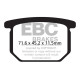 EBC brakes Moto EBC Brake pads V Semi-Sintered FA065V | races-shop.com