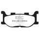EBC brakes Moto EBC Brake pads V Semi-Sintered FA199V | races-shop.com
