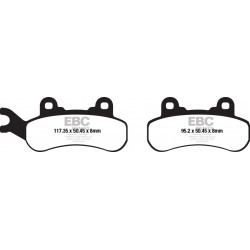 EBC Brake pads SXR Race SXR683HH