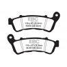 EBC Brake pads Semi-Sintered FA388V