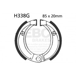 EBC Brake Shoe Grooved H338G