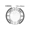 EBC Brake Shoe Grooved H303G