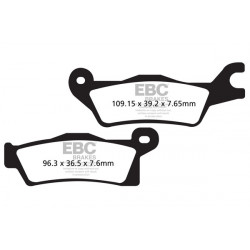 EBC Brake pads Sintered FA618R