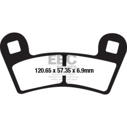 EBC Brake pads Sintered FA657R