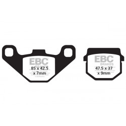 EBC Brake pads Sintered SFA083HH