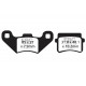EBC brakes Moto EBC Brake pads Sintered FA416R | races-shop.com