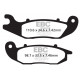 EBC brakes Moto EBC Brake pads R Series Sintered FA465R | races-shop.com