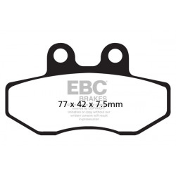 EBC Brake pads Double-H Sintered FA167HH