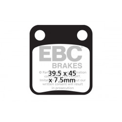 EBC Brake pads Double-H Sintered FA054HH