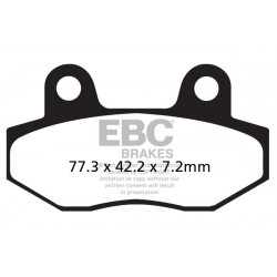 EBC Brake pads Double-H Sintered FA086HH