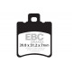EBC brakes Moto EBC Brake pads Sintered SFA193HH | races-shop.com