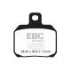 EBC brakes Moto EBC Brake pads Double-H Sintered FA266HH | races-shop.com