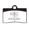 EBC Brake pads Sintered FA095HH