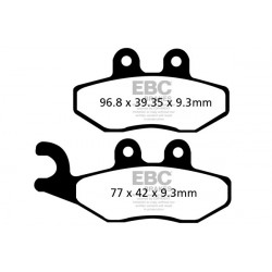 EBC Brake pads SFAHH Scooter Sintered SFA353HH