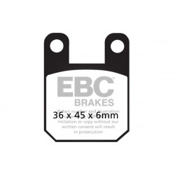EBC Brake pads Sintered FA115R