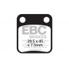 EBC Brake pads Sintered SFA054HH