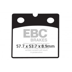 EBC Brake pads Sintered FA171HH