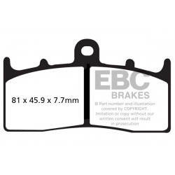 EBC Brake pads Sintered FA294HH