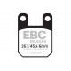 EBC brakes Moto EBC Brake pads SFAHH Scooter Sintered SFA115HH | races-shop.com