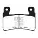 EBC brakes Moto EBC Brake pads Double-H Sintered FA296HH | races-shop.com