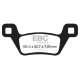 EBC brakes Moto EBC Brake pads Sintered FA600R | races-shop.com