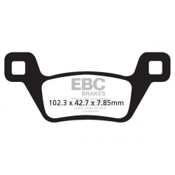 EBC Brake pads Sintered FA600R