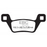 EBC Brake pads Sintered FA600R