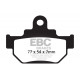 EBC brakes Moto EBC Brake pads Sintered FA106R | races-shop.com