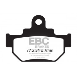 EBC Brake pads Sintered FA106R