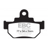 EBC Brake pads Sintered FA106R