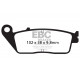 EBC brakes Moto EBC Brake pads Sintered SFA196HH | races-shop.com
