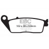 EBC Brake pads Sintered SFA196HH