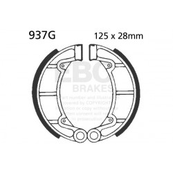 EBC Brake Shoe Grooved 937G