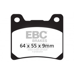 EBC Brake pads Sintered FA088HH