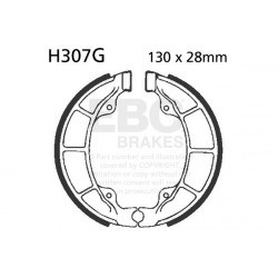 EBC Brake Shoe Grooved H307G