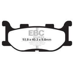 EBC Brake pads Double-H Sintered FA199HH