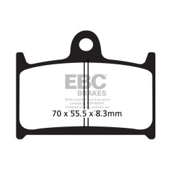 EBC Brake pads Double-H Sintered FA236HH