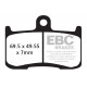 EBC brakes Moto EBC Brake pads Double-H Sintered FA347HH | races-shop.com