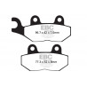 EBC Brake pads Sintered FA214HH