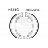 EBC Brake Shoe Grooved H324G