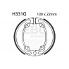 EBC Brake Shoe Grooved H331G