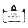 EBC Brake pads Sintered FA084/2R
