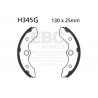 EBC Brake Shoe Grooved H345G