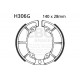 EBC brakes Moto EBC Brake Shoe Grooved H306G | races-shop.com