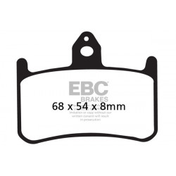 EBC Brake pads Sintered FA187HH