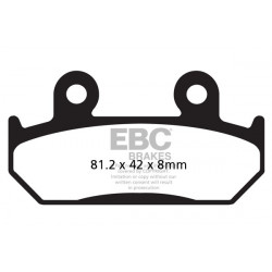EBC Brake pads Sintered FA121HH