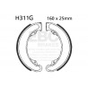 EBC Brake Shoe Grooved H311G