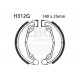 EBC brakes Moto EBC Brake Shoe Grooved H312G | races-shop.com