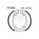 EBC brakes Moto EBC Brake Shoe Grooved H330G | races-shop.com